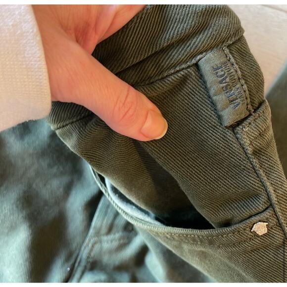 Versace Jeans Couture Green Vintage Denim - Picture 11 of 16